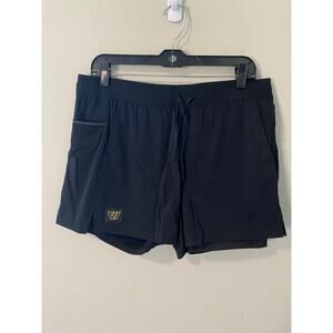 Men's Black Athletic Shorts